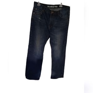 BLUE notes men's straight jeans size 34x30